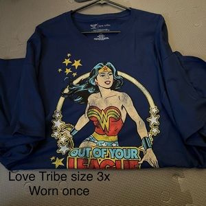 Love Tribe Short sleeve